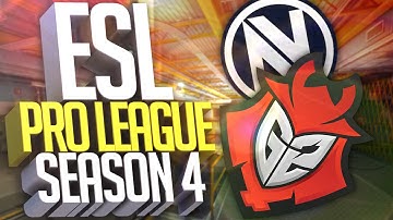 EnVyUs vs G2 - ESL Pro League Season 4 - de nuke