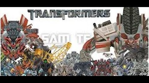 Transformers Decepticon animation by ORSO