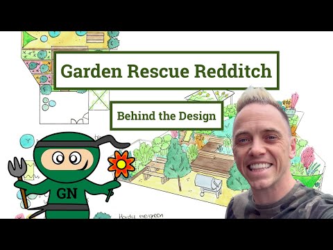 Garden Rescue Redditch: Behind the garden design
