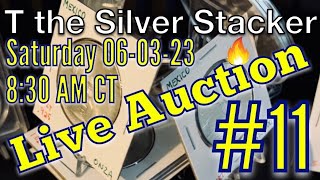 Live Auction #11  06-03-23 (8:30 AM Central Time)