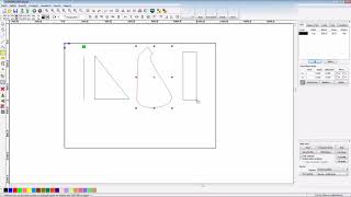 laser cutter software rdworks v8 tutorial 01 How to Draw Simple Graphics