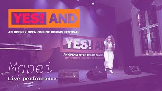 Mapei - Live at Yes And Festival