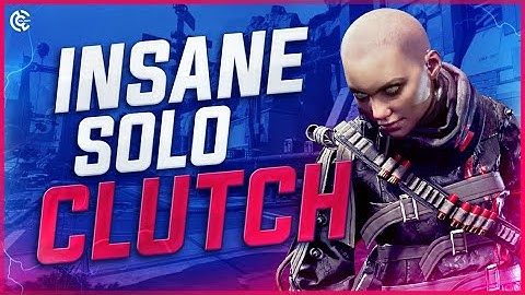 MOST INSANE SOLO CLUTCH | SoaR Calamiti