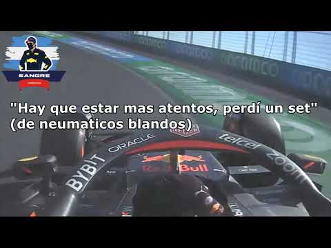 LO QUE NO SE VIO: CHECO PÉREZ se molesta con su ingeniero | Clasificación Gran Premio de Zandvoort