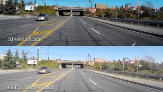 GoPro Hero 3+ Black and SJ4000 sjcam Comparison Footage