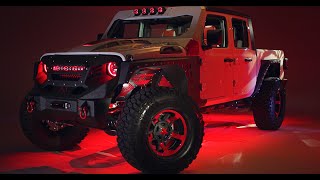 ULTIMATE Jeep Gladiator Build: MEGATRON! EVIL!