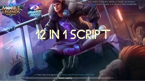 Loading screen script
