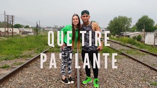 Que Tire Pa' 'Lante - Daddy Yankee - ZUMBA Coreo