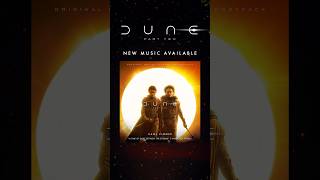 Welcome back to the world of #Dune I New music from #DunePartTwo by Hans Zimmer is available now