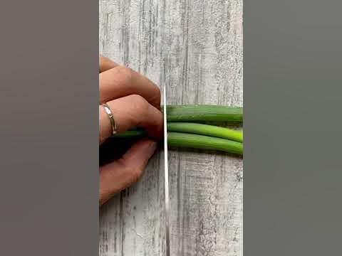 How to Cut Green Onions - Immaculate Bites