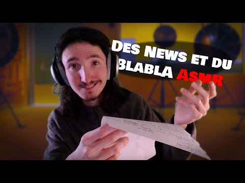 un GRAND Merci proche des micros et du blabla ASMR