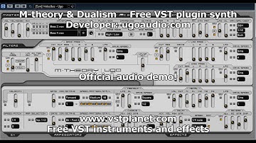 M-theory & Dualism - Free VST plugin synth - vstplanet.com
