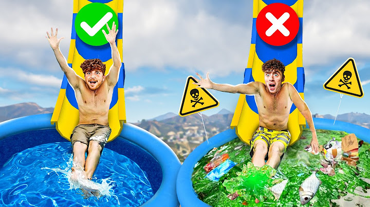 DON'T Pick The WRONG WATERSLIDE in GTA 5 RP!