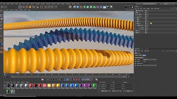 SIMULATE A LOFT IN CINEMA 4D (It