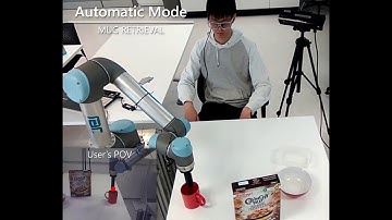 GaGARoS: Gaze-Guided Assistive Robotic System for Daily-Living Activities