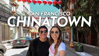 Descubriendo CHINATOWN en San Francisco 2022