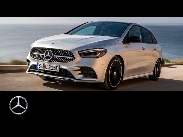 Mercedes-Benz B-Class (2019): Test Drive With Jessicann 