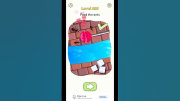 Feed the ants 🐜 dop.2 lvl 266 #trendingshorts #dop2 #cartoons #viral #games #shortsvideo #level