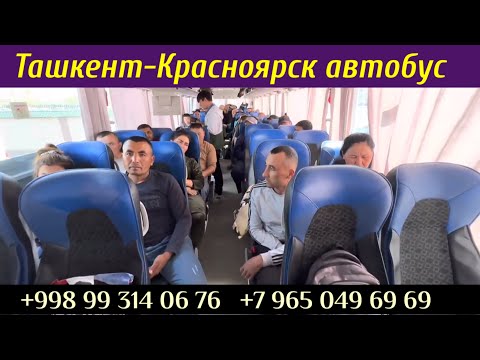 Ташкент Красноярск автобус Красноярск Ташкент