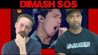 Dimash REACTION S.O.S. (First time)