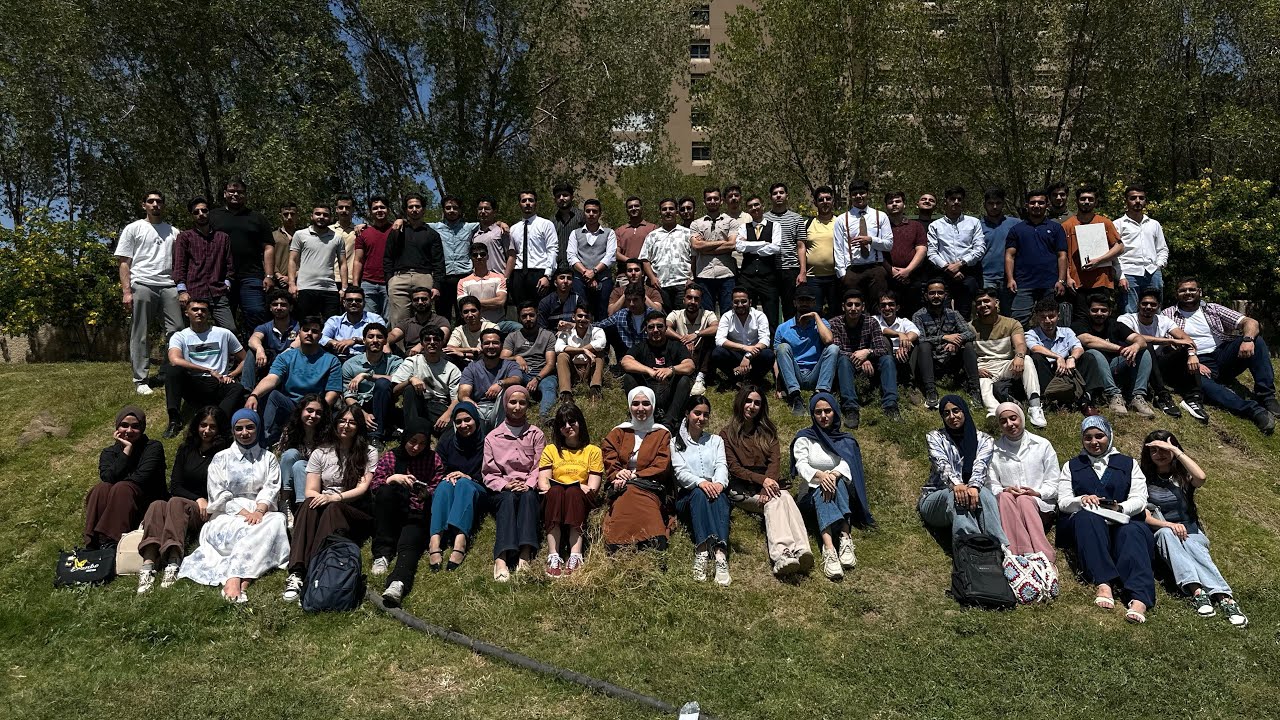 طب بغداد| اعادة ذكريات اول ريوگ لدفعة 99✨