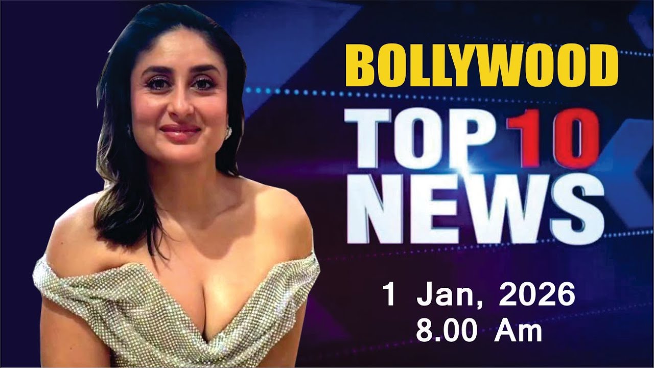 Bollywood News Today | Kareena Kapoor | Deepika Padukone | Samantha Ruth Prabhu | 1 Jan 2026 | 8 Am
