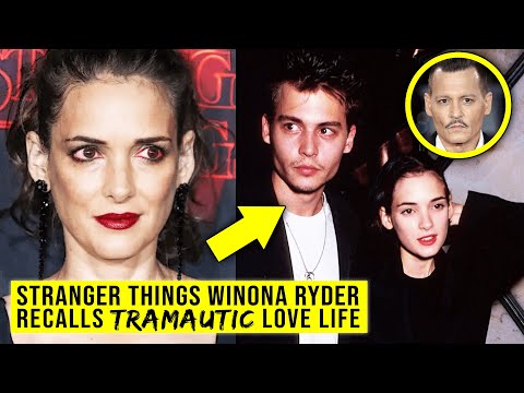 The Tragic Love Story Of Johhny Depp x Winona Ryder