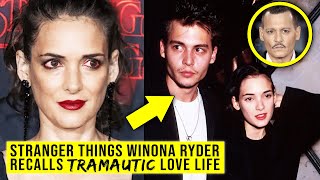 The TRAGIC Love Story of Johhny Depp & Winona Ryder