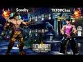 Fatal Fury COTW High Level Action! Scooby (Krauser) vs. TKFDRChaz (Dong Hwan). (4K)