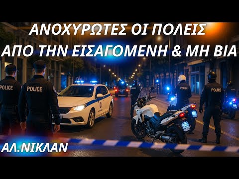 Αλέξανδρος Νίκλαν: Ανοχύρωτες