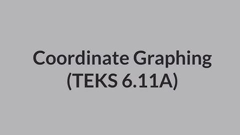 STAAR Practice TEKS 6.11A 24 April 2018