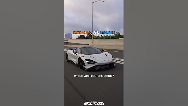 Mansory VS Brabus #lamborghini #ferrari #mercedes #cars