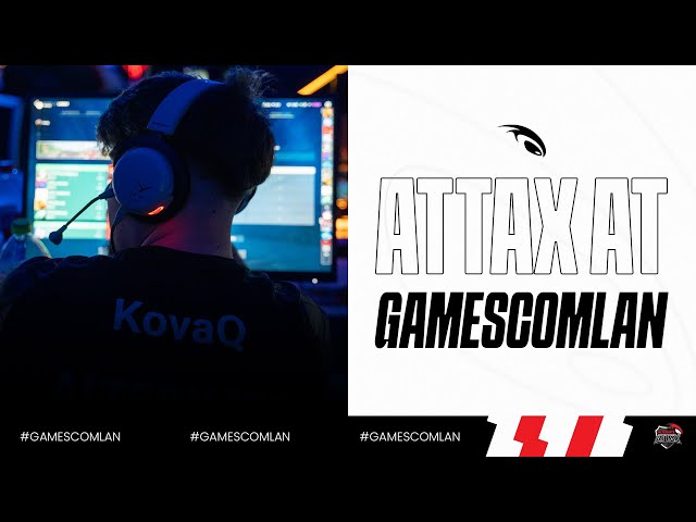 aTTaX @ GAMESCOM LAN! | #gamescomLAN 2024 Aftermovie