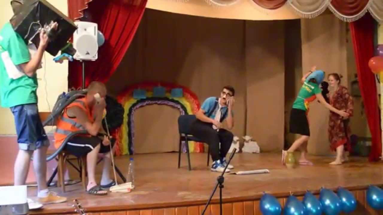 Сценка На День Пожарника Смешная