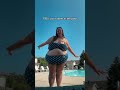 You’re with a Big Girl and THIS happens… 🤫😊 #plussize #ssbbw #belly #summer