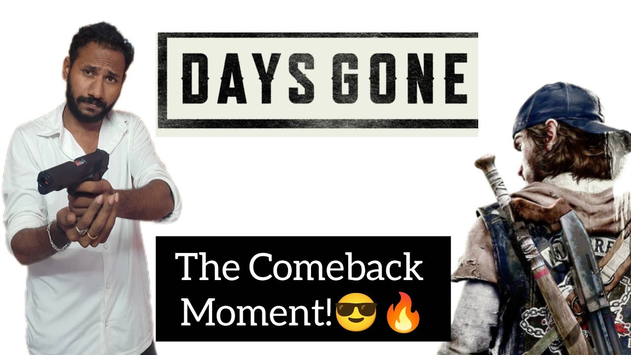 Never Give Up Moment 💪| Days Gone Gameplay After 3 Fails|Epic gaming comeback🔥