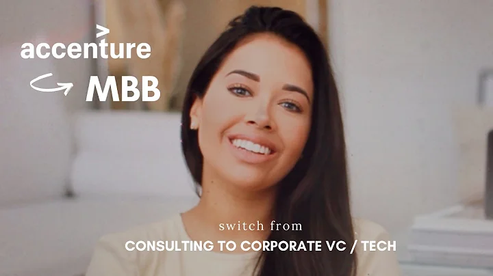 Accenture to MBB ft. @Kat Garcia  | Moving from co...