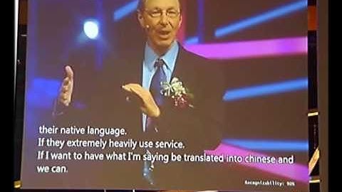 Speech Recognition Breakthrough for the Spoken, Translated Word