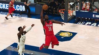 NBA 2K20 My Career EP 129 - Self Oop vs Pacers Moses!