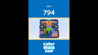 Color Block Jam Level 794 Solution Without Boosters