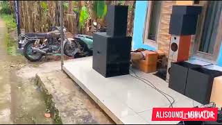 cek sound paket 3.4 juta. power zk3255 3002 horregg buat speaker 15 inch acr dan 6 inch