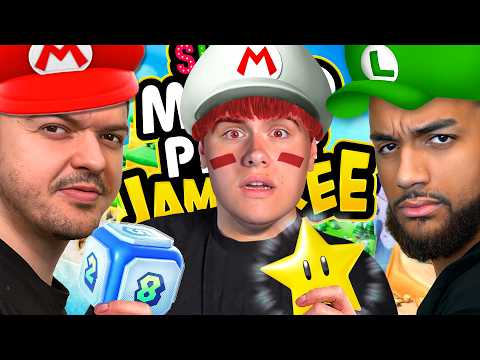 Three Idiots vs Mario Party
