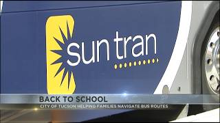 Back to school: Tucson teams ready to help students ride the bus with confidence