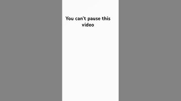 You can’t pause this video #shorts #shortsfeed #pause