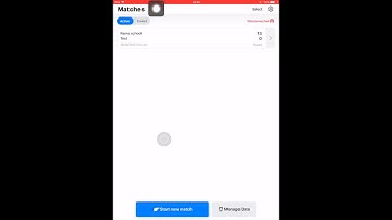 QS Rugby Pro app: How to connect to the scoreboard