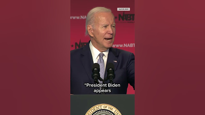 #PresidentBiden announces #2024 re-election bid
