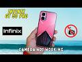 How to Fix Infinix GT 50 Pro Camera Not Working (Camera Failed Error) | Camera App Problem Solved