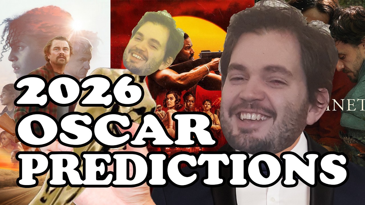 One Battle VS Sinners? Rob's Oscar Predictions for 2026!