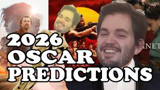 One Battle VS Sinners Rob's Oscar Predictions for 2026!