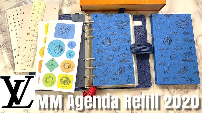 My 2020 Agenda Setup Louis Vuitton Monogram MM - The Luxe Minimalist